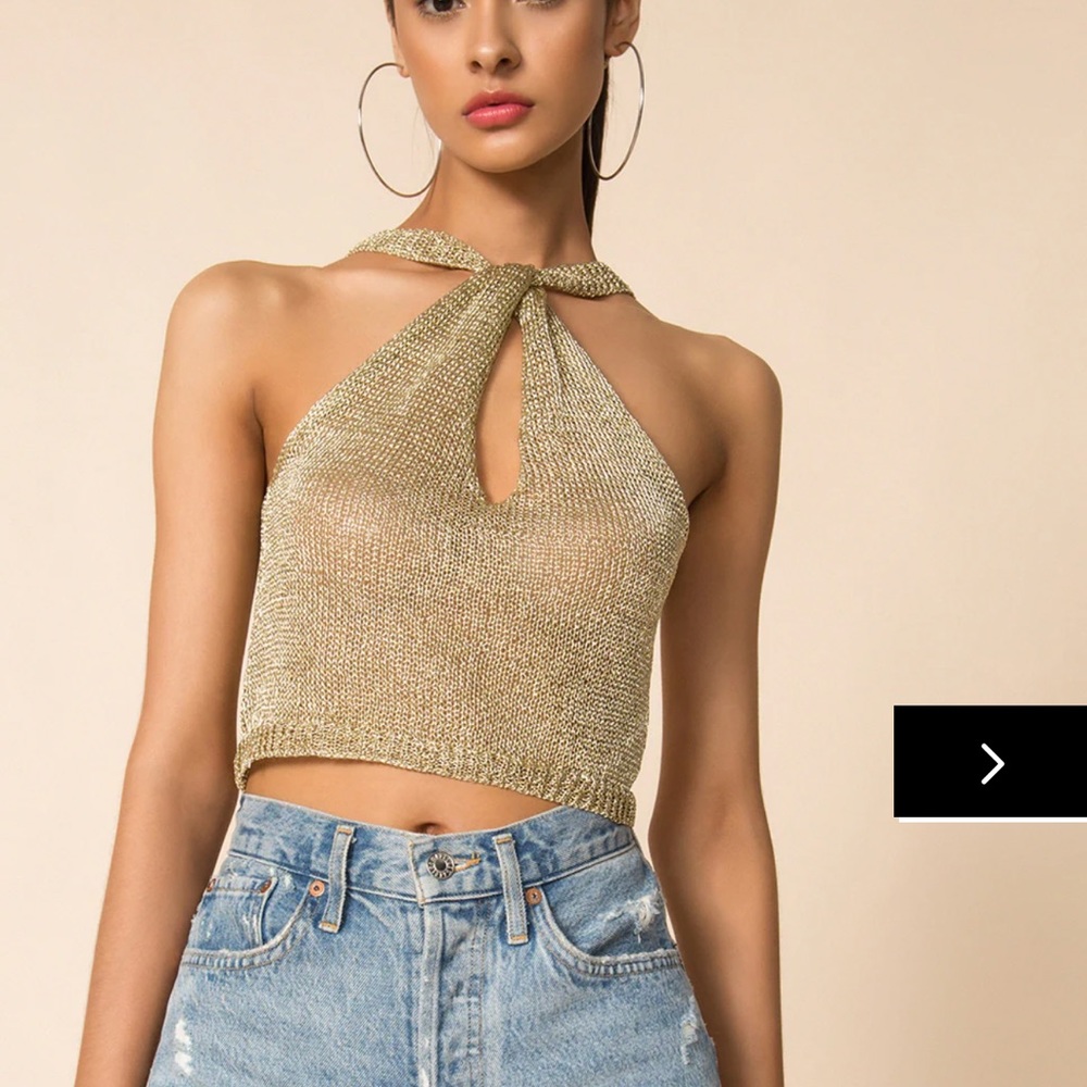 Super down gold tank